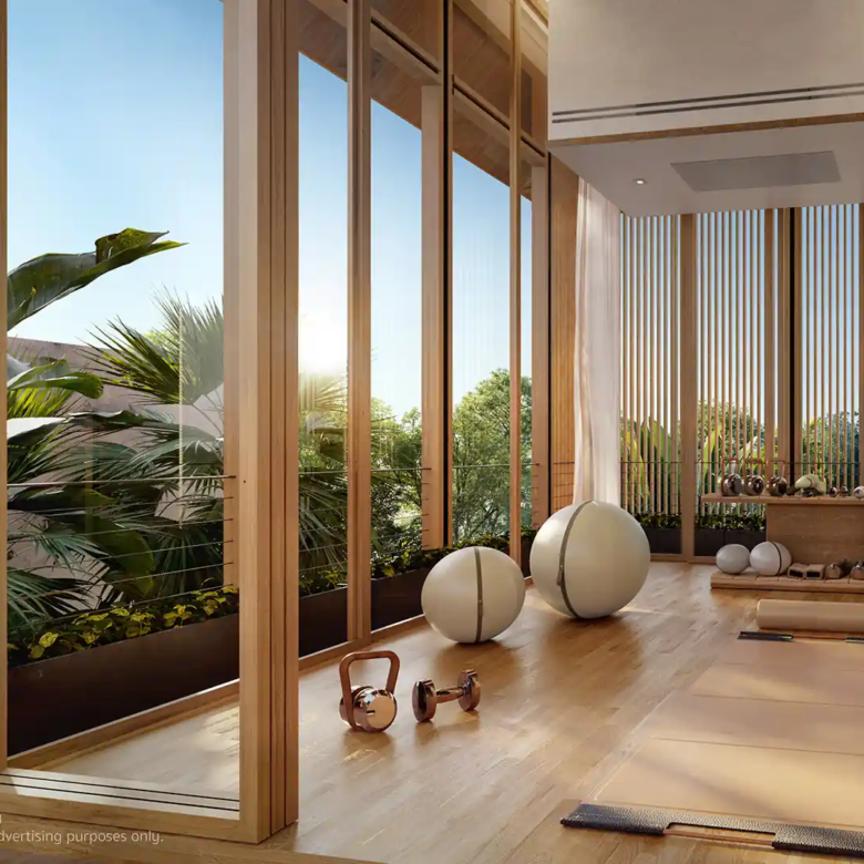 Annara Residences Pasak Phuket private yoga studio with treehouse-style panoramic views
