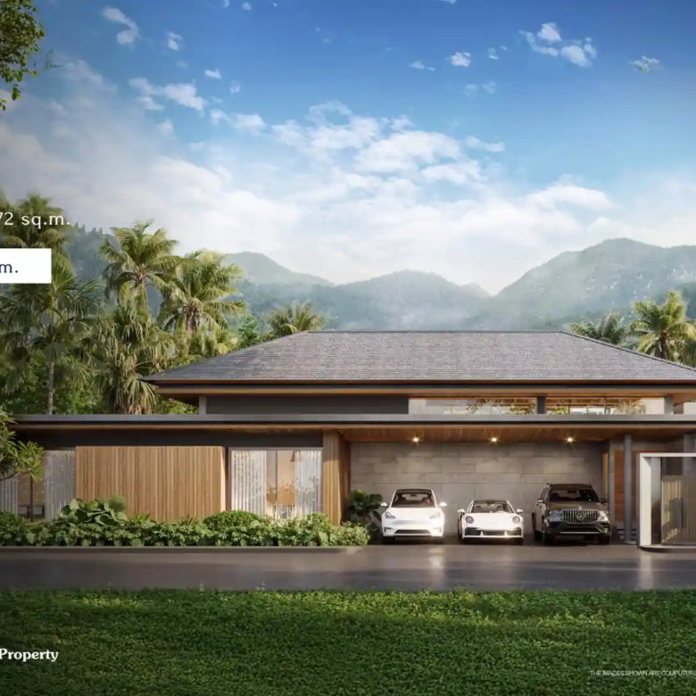 Villa Kirara Pool Villas, Cherng Talay Lyra four-bedroom luxury pool residence