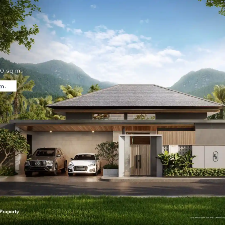 Villa Kirara Pool Villas, Cherng Talay Selene three-bedroom compact pool home