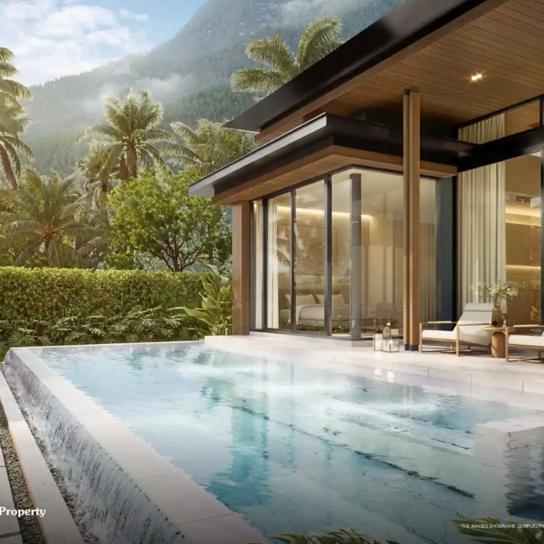 Villa Kirara Pool Villas, Cherng Talay Selene villa infinity-edge pool terrace