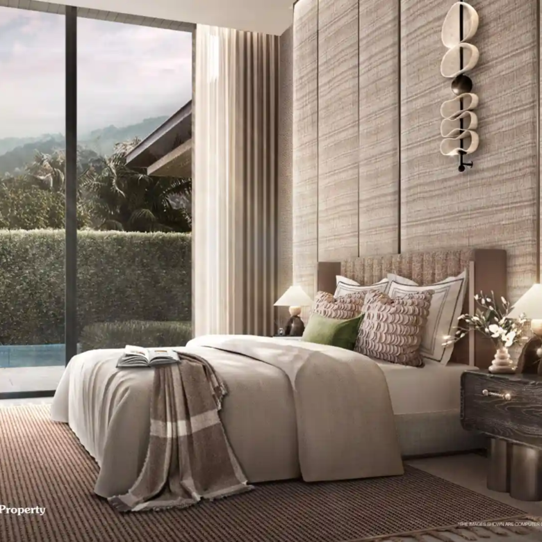 Villa Kirara Pool Villas, Cherng Talay poolside luxury bedroom
