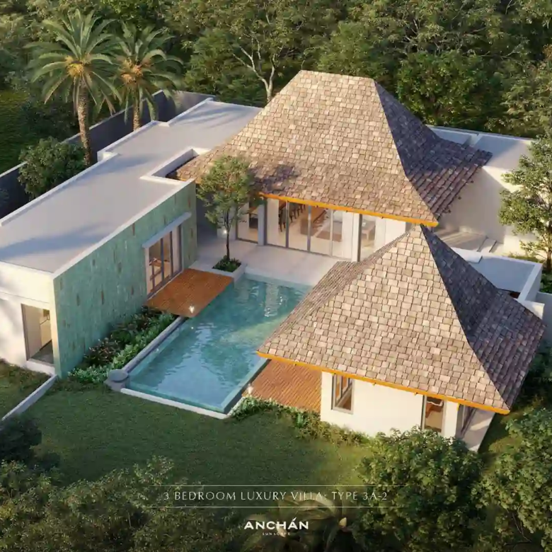 Anchan Sunscape Thep Krasattri 3-bedroom villa with long pool