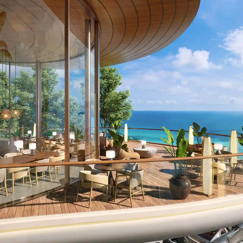 Isla Kata Sea View Villa ocean-view terrace dining deck